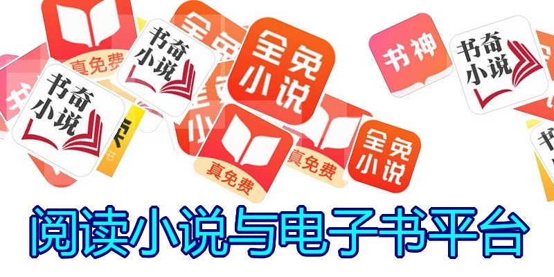 阅读小说与电子书平台