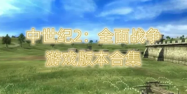 中世纪2全面战争游戏版本合集