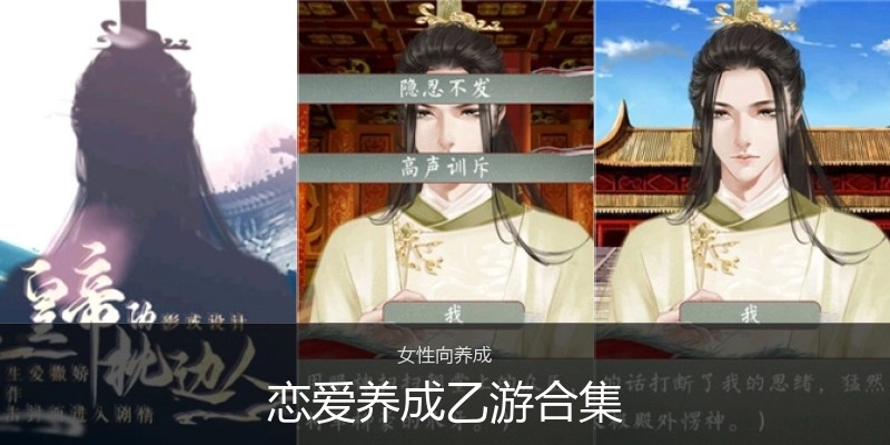 恋爱养成乙游合集