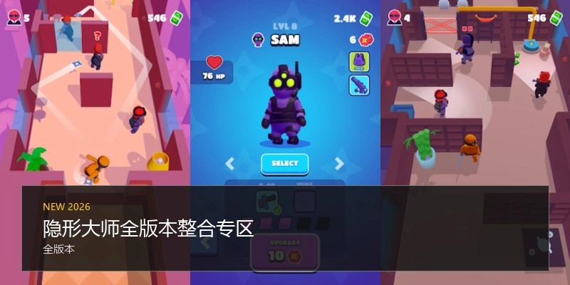 隐形大师全版本整合专区