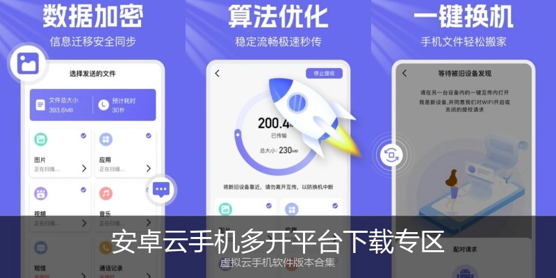 安卓云手机多开平台下载专区