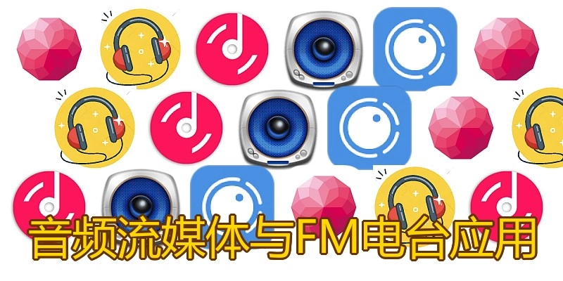 音频流媒体与FM电台应用