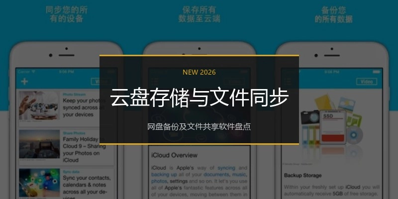 云盘存储与文件同步
