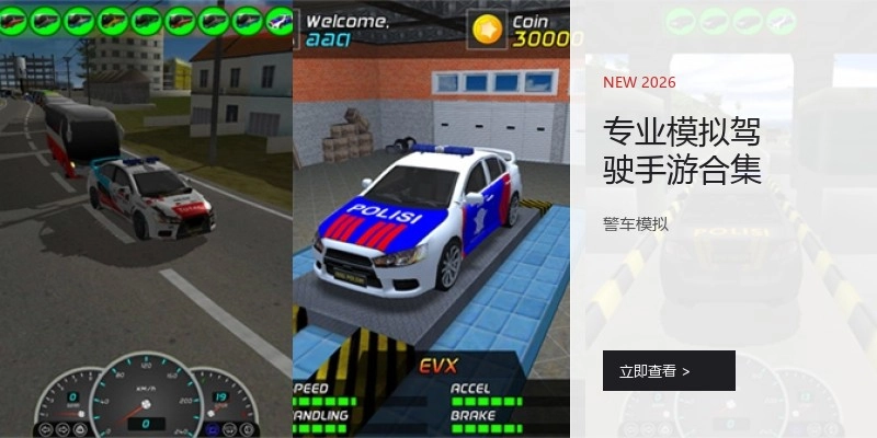 专业模拟驾驶手游合集