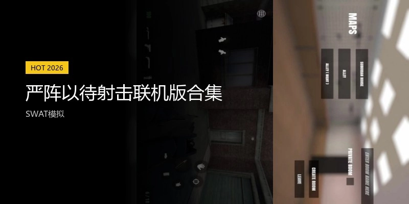 严阵以待射击联机版合集