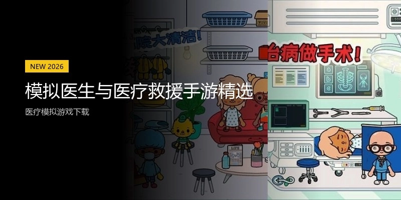 模拟医生与医疗救援手游精选