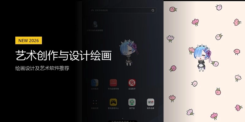 艺术创作与设计绘画