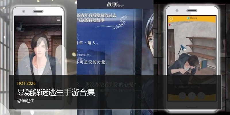 悬疑解谜逃生手游合集