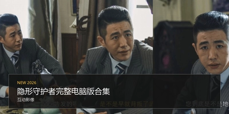 隐形守护者完整电脑版合集
