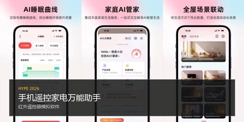 手机遥控家电万能助手
