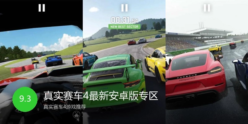 真实赛车4最新安卓版专区