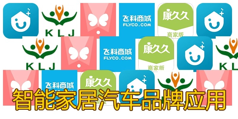 智能家居汽车品牌应用