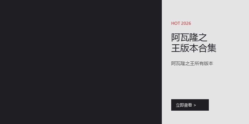 阿瓦隆之王版本合集