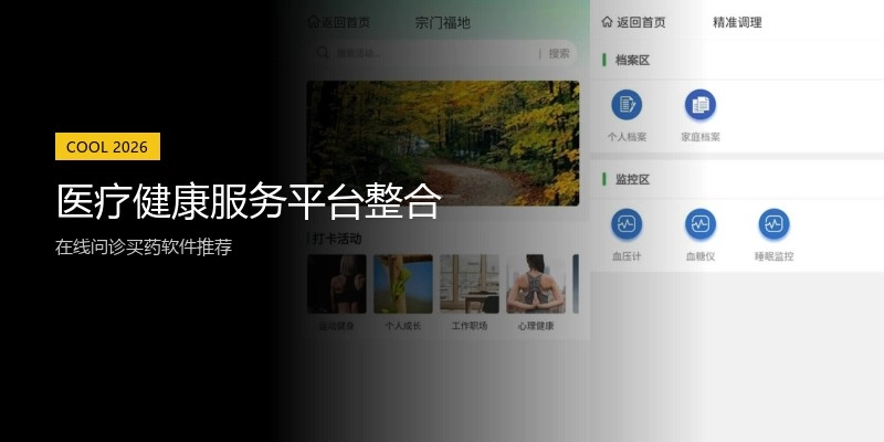 医疗健康服务平台整合