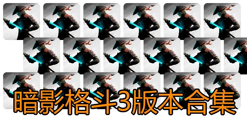 暗影格斗3版本合集