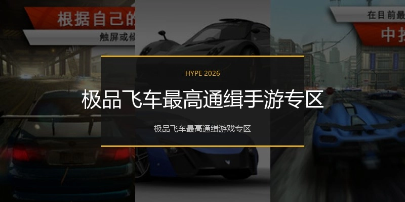 极品飞车最高通缉手游专区