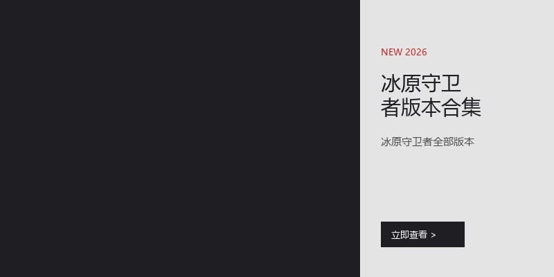 冰原守卫者版本合集