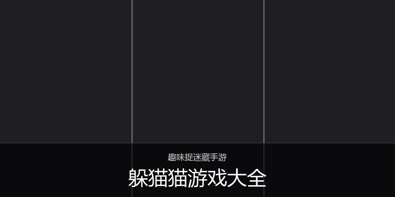 躲猫猫游戏大全