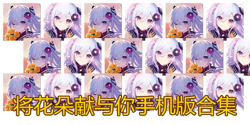 将花朵献与你手机版合集