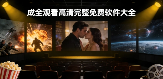 成全观看高清完整免费软件大全
