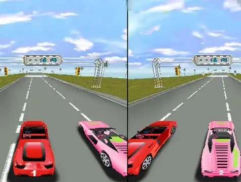 双人赛车3d版本大全