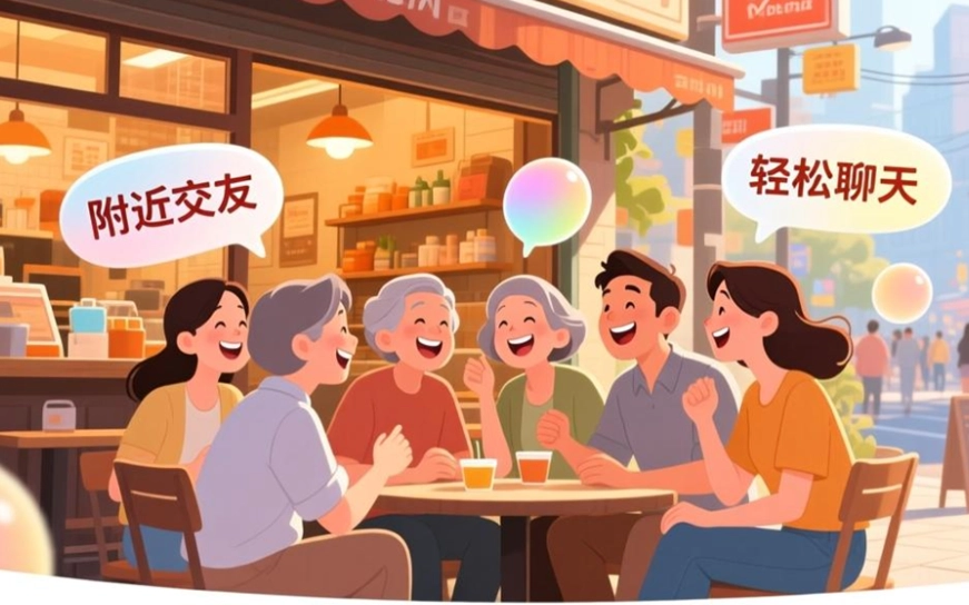 附近交友聊天app