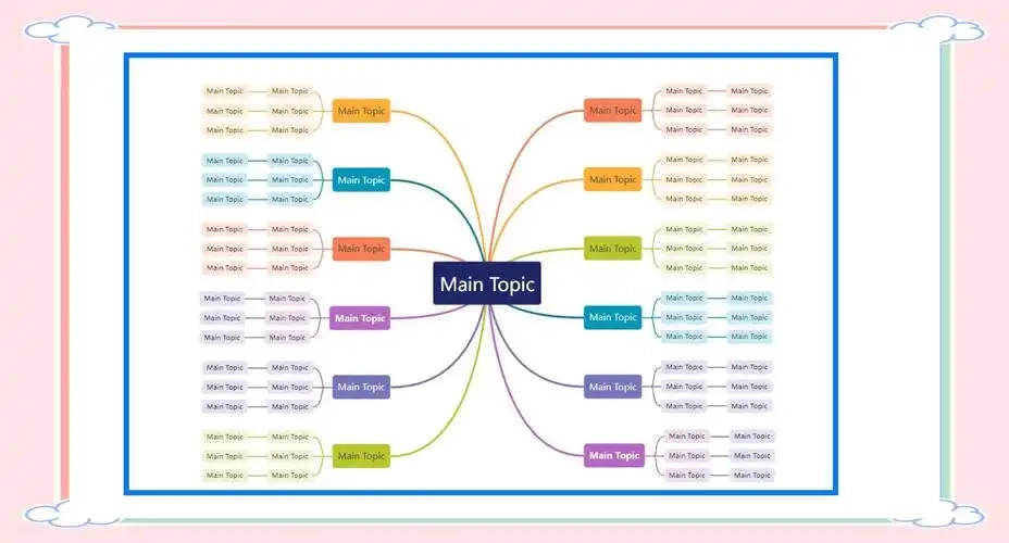 processon思维导图版本大全-processon思维导图最新版/免费版/官方版下载