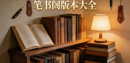 笔书阁版本大全