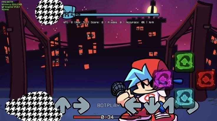 fnf你并不孤独模组免费下载