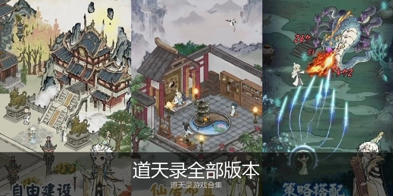 道天录全部版本
