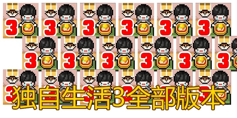 独自生活3全部版本