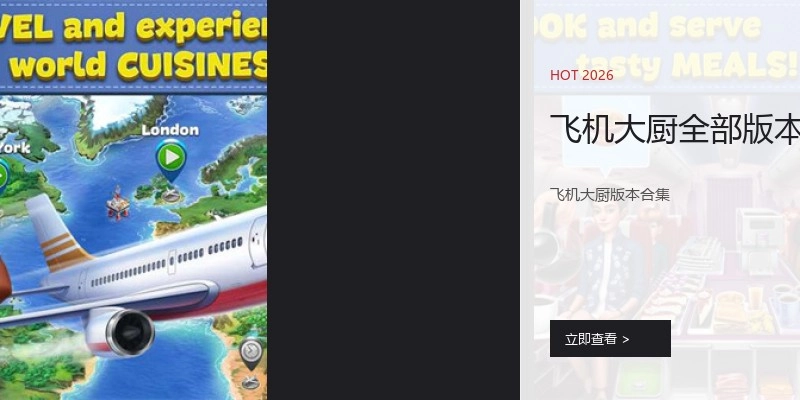 飞机大厨全部版本