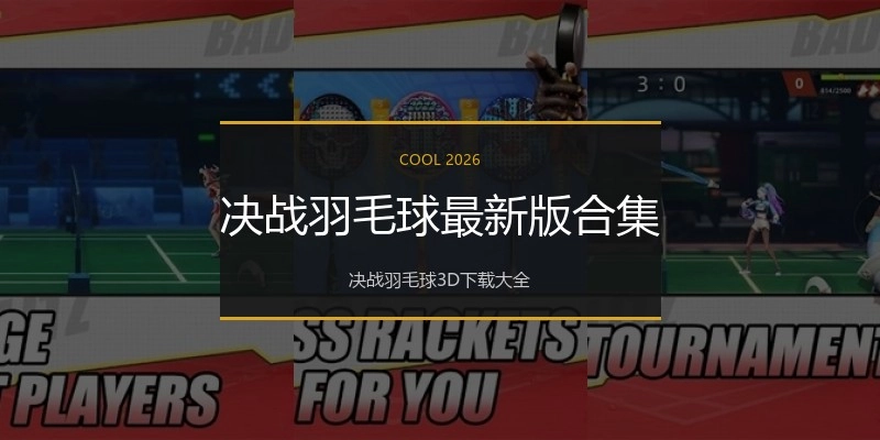 决战羽毛球最新版合集