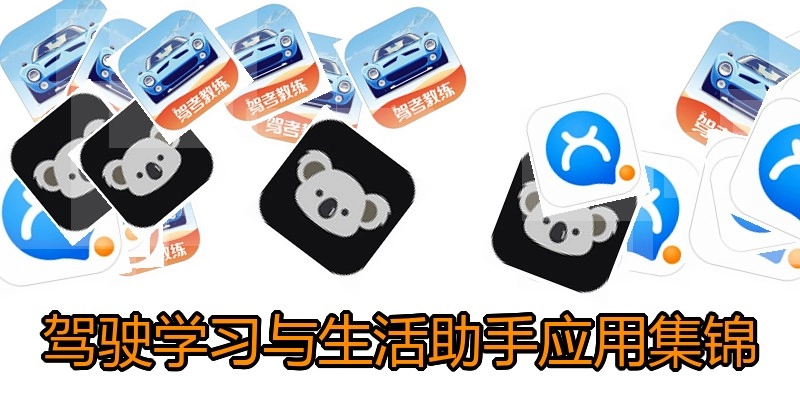 驾驶学习与生活助手应用集锦