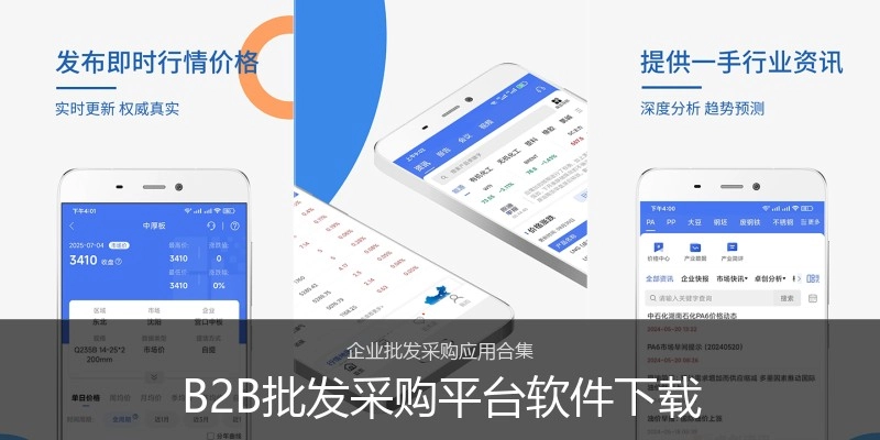 B2B批发采购平台软件下载