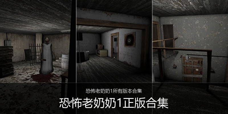 恐怖老奶奶1正版合集
