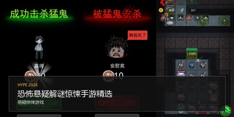 恐怖悬疑解谜惊悚手游精选