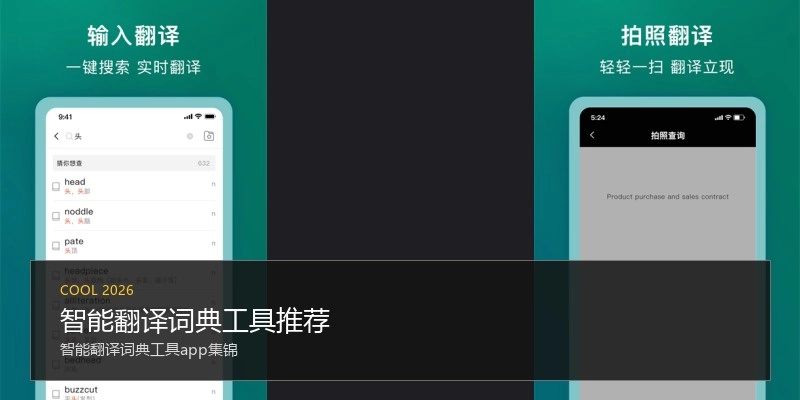 智能翻译词典工具推荐