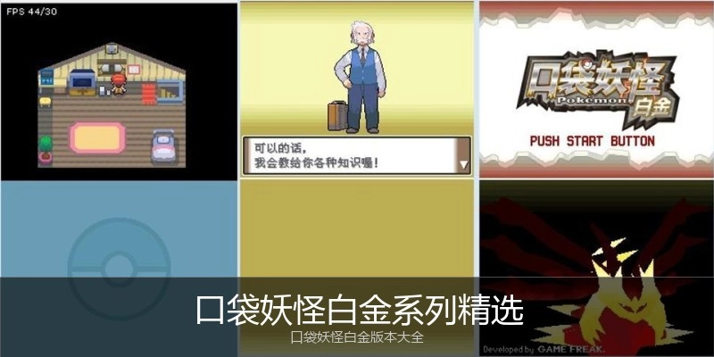 口袋妖怪白金系列精选