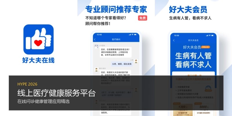线上医疗健康服务平台