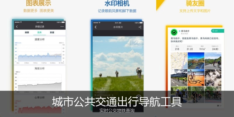 城市公共交通出行导航工具