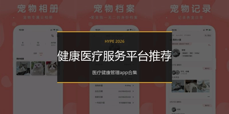 健康医疗服务平台推荐