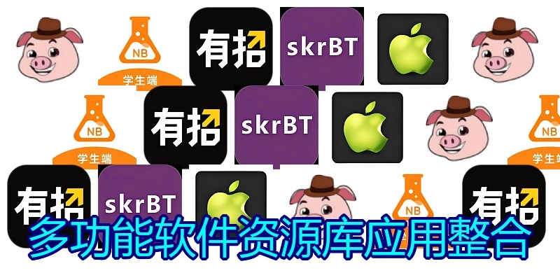 多功能软件资源库应用整合