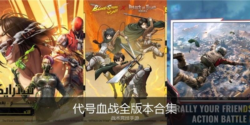 代号血战全版本合集