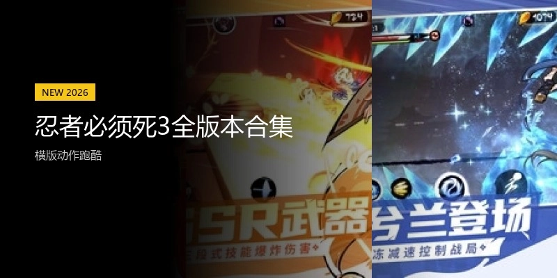 忍者必须死3全版本合集
