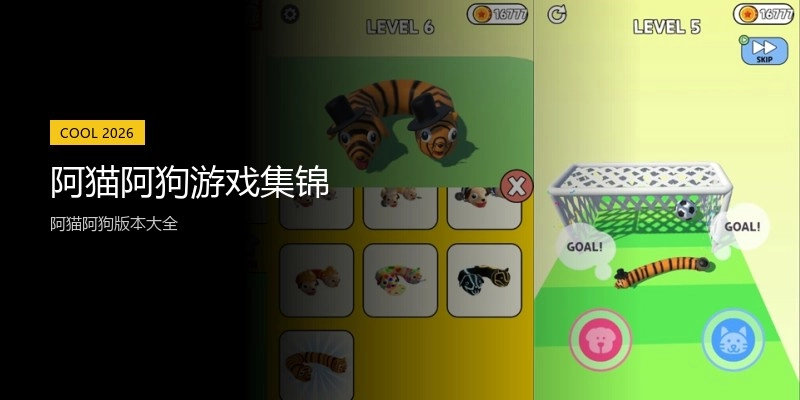 阿猫阿狗游戏集锦