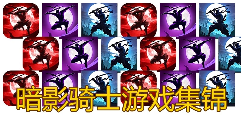 暗影骑士游戏集锦