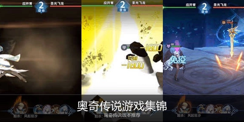奥奇传说游戏集锦