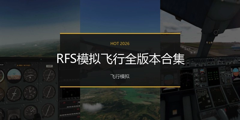 RFS模拟飞行全版本合集