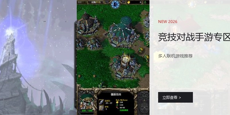 竞技对战手游专区